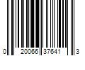 Barcode Image for UPC code 020066376413