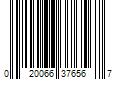 Barcode Image for UPC code 020066376567