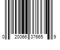 Barcode Image for UPC code 020066376659