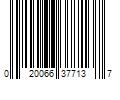 Barcode Image for UPC code 020066377137