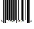 Barcode Image for UPC code 020066381660