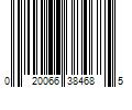 Barcode Image for UPC code 020066384685