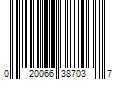 Barcode Image for UPC code 020066387037