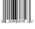 Barcode Image for UPC code 020066387563