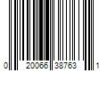 Barcode Image for UPC code 020066387631