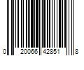 Barcode Image for UPC code 020066428518