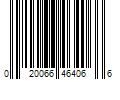 Barcode Image for UPC code 020066464066