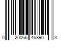 Barcode Image for UPC code 020066468903