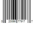 Barcode Image for UPC code 020066779177