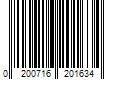 Barcode Image for UPC code 0200716201634