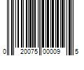 Barcode Image for UPC code 020075000095