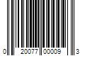 Barcode Image for UPC code 020077000093