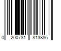 Barcode Image for UPC code 0200781813886