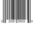 Barcode Image for UPC code 020081290039