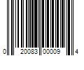 Barcode Image for UPC code 020083000094