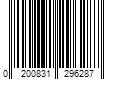 Barcode Image for UPC code 0200831296287