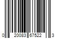 Barcode Image for UPC code 020083675223