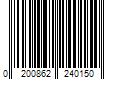 Barcode Image for UPC code 02008622401500