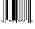 Barcode Image for UPC code 020087000090