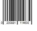 Barcode Image for UPC code 0200881114630