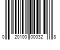 Barcode Image for UPC code 020100000328