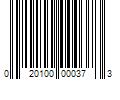 Barcode Image for UPC code 020100000373