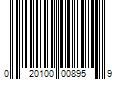 Barcode Image for UPC code 020100008959