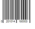 Barcode Image for UPC code 02010141800030