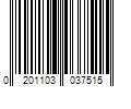 Barcode Image for UPC code 0201103037515