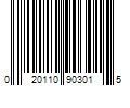 Barcode Image for UPC code 020110903015