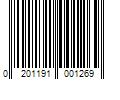 Barcode Image for UPC code 0201191001269