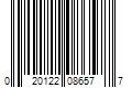 Barcode Image for UPC code 020122086577