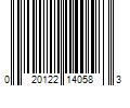 Barcode Image for UPC code 020122140583