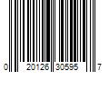 Barcode Image for UPC code 020126305957