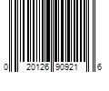 Barcode Image for UPC code 020126909216