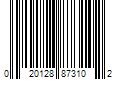 Barcode Image for UPC code 020128873102