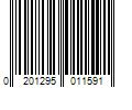 Barcode Image for UPC code 0201295011591