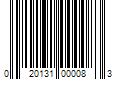 Barcode Image for UPC code 020131000083