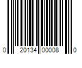 Barcode Image for UPC code 020134000080