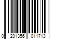 Barcode Image for UPC code 0201356011713