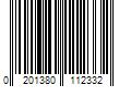 Barcode Image for UPC code 02013801123326