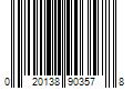 Barcode Image for UPC code 020138903578