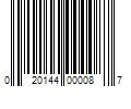 Barcode Image for UPC code 020144000087