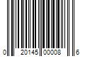 Barcode Image for UPC code 020145000086