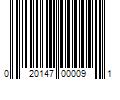 Barcode Image for UPC code 020147000091