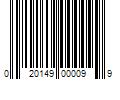 Barcode Image for UPC code 020149000099