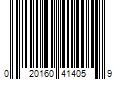 Barcode Image for UPC code 020160414059