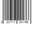 Barcode Image for UPC code 0201717001766