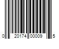 Barcode Image for UPC code 020174000095