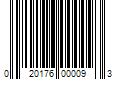 Barcode Image for UPC code 020176000093